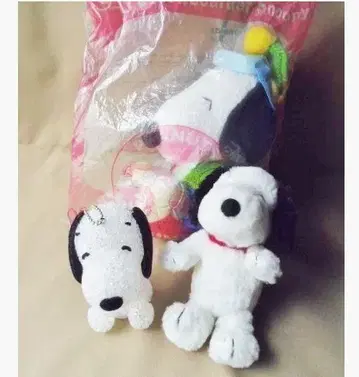 스누피 라이팅 인형 + 봉제 인형 + 맥도날드 50주년 스노우 보더