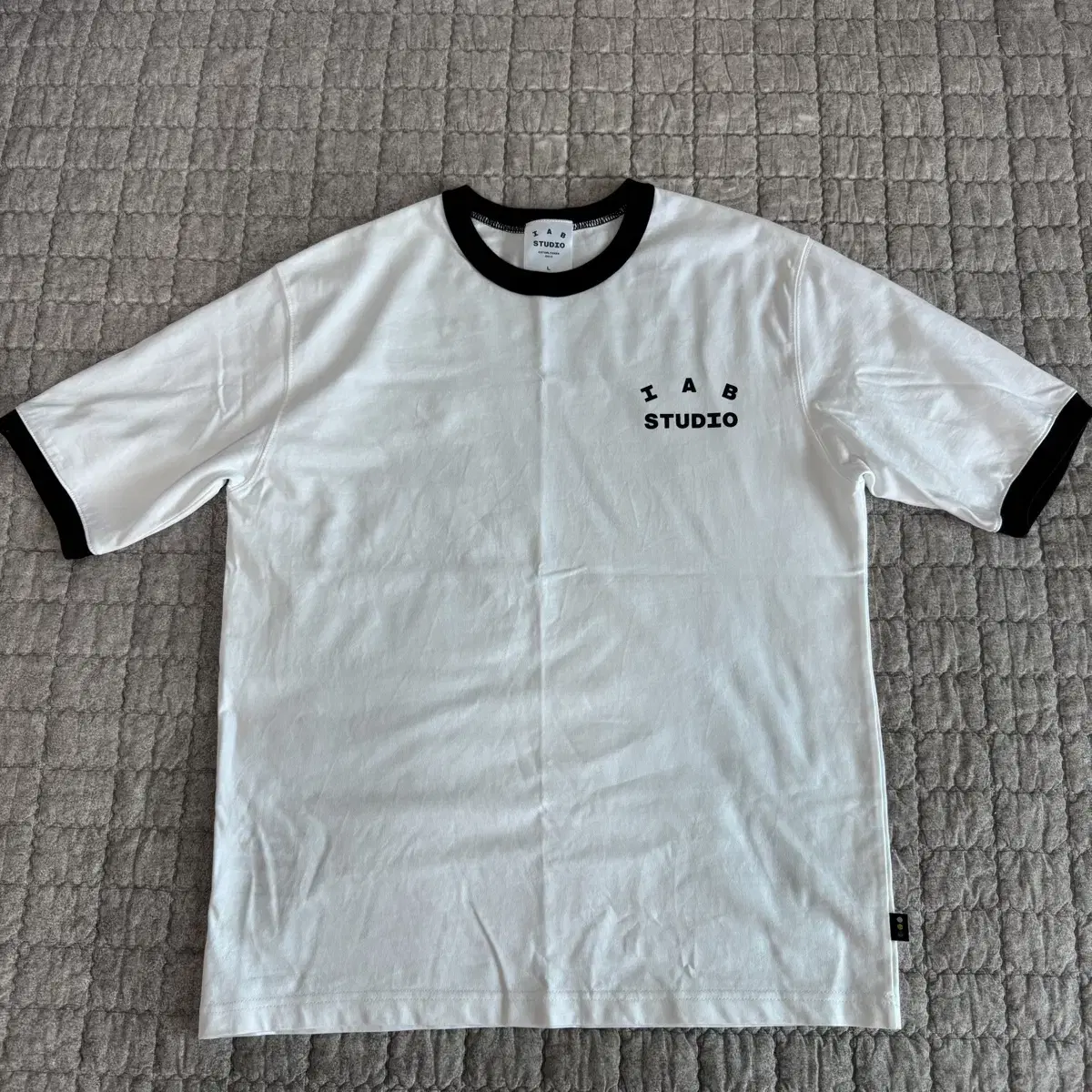 【IAB STUDIO】IAB Studio Established T-Shirt White Black IAB Studio Established T-Shirt White Black | eBay
