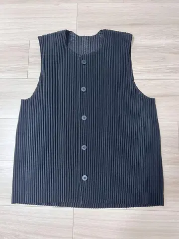 옴므플리세 베스트 TAILORED PLEATS 1