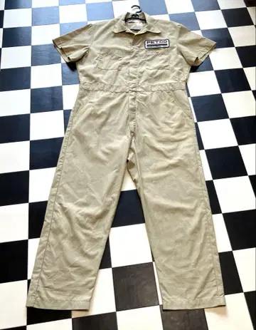 Dickies/베이지/츠나기/사이즈 MEDIUM/구제 의류/남성용/