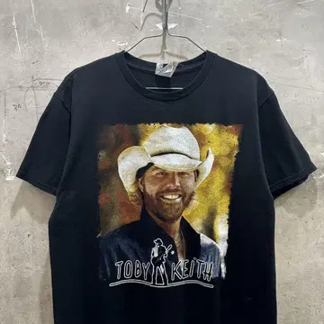 US 구제 의류 TOBY KEITH 토비 키이스 컨트리 뮤지션 티셔츠