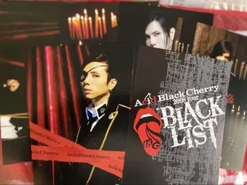 BLACK LIST 엽서 세트