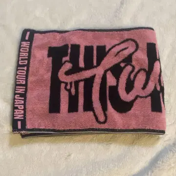 TWICE This is for 허벅지 라이브 타월
