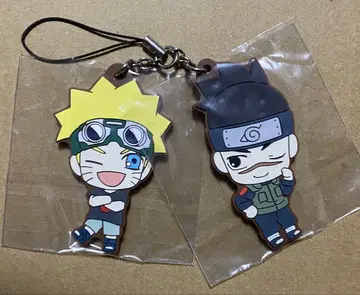 NARUTO 중국 나루토 돌고래 제일복권 러버 스트랩
