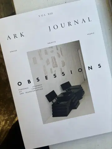 ARK JOURNAL VOL XIII - OBSESSIONS