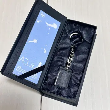 key AIR 크리스탈 유리 키링