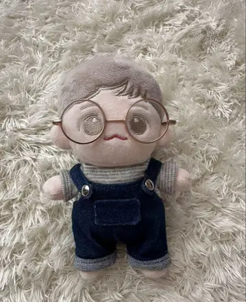 15cm 봉제 인형용 의류 안경