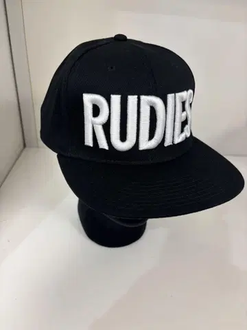 RUDIES 블랙 캡 UNDERGROUND