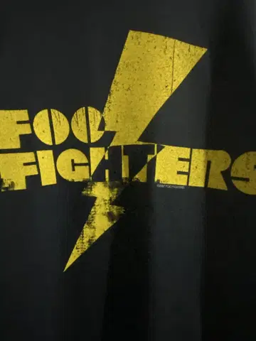 FOO FIGHTERS JAPAN 2008 티셔츠 네이비 S 사이즈
