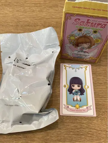 카드캡터 사쿠라 토모요 팝마트 POPMART