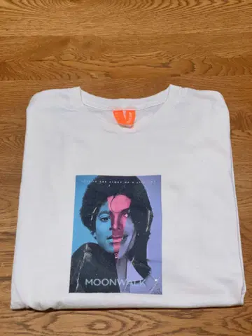 MOONWALKER 그래픽 티셔츠 M 화이트