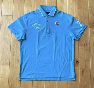23구 SPORT 남성용 피케 셔츠 스카이블루 3L