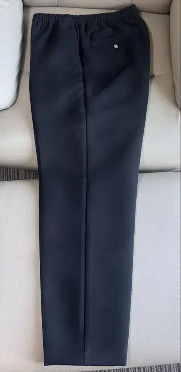 에디피스 EDIFICE 블랙 테이퍼드 슬랙스 M