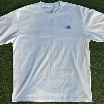 THE NORTH FACE 화이트 티셔츠 L