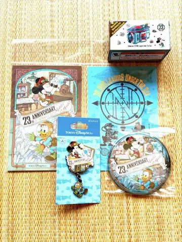 도쿄디즈니씨 23주년 세트