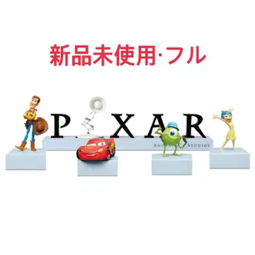픽사 PIXAR Happy 복권 A상 캐릭터 로고 피규어