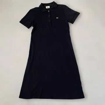 라코스테 네이비 폴로 원피스 42 반팔