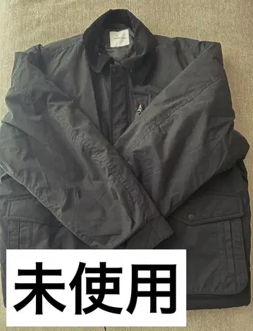 새상품 FREAK'S STORE 블루종 자켓 블랙 M