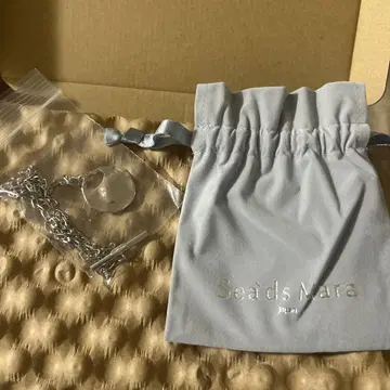 시즈마라 Mantel necklace 실버