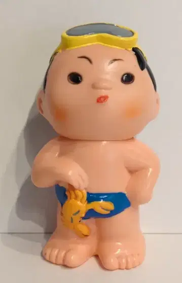 이와테 은행 저금통 간짱 해수욕 100mm