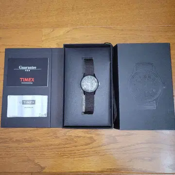 타이맥스 x 엔지니어드 가먼츠 별주 오리지널 캠퍼 반전 모델