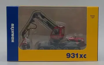 KOMATSU 1/87 코마츠 오리지널 미니어처 931xc