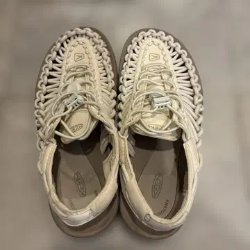 KEEN 스포츠 샌들 화이트