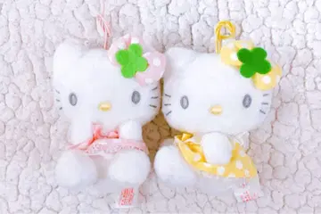 산리오 캐릭터즈 헬로키티 마스코트 2개