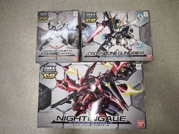 BANDAI 크로스 실루엣 나이팅게일 크로스본 건담 SDCS