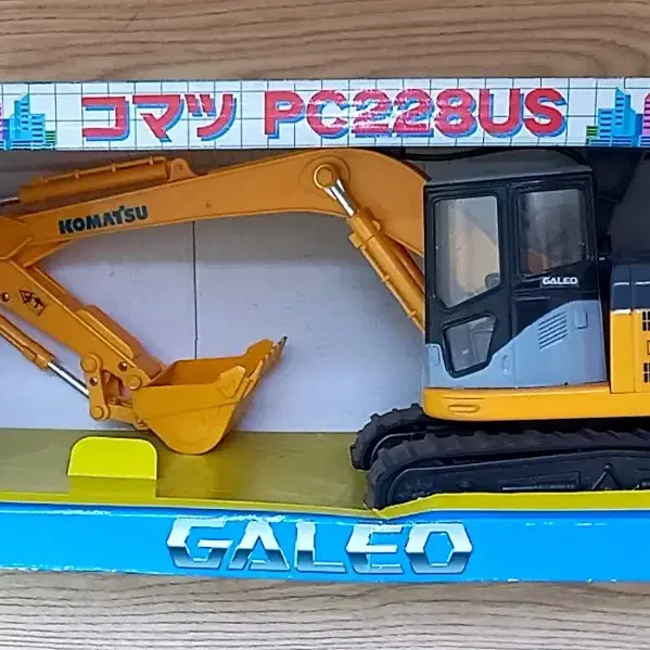 【非売品】GALEO PC228 US Sealed) GALEO Gometz PC228US Excavator Toy #galeo,#고메츠,#pc228us