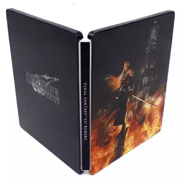 FINAL FANTASY VII REMAKE 스틸북 케이스