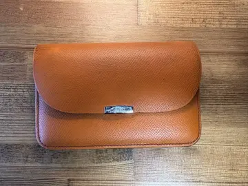 DIGAWEL GARSON PURSE 커브 가죽 카멜