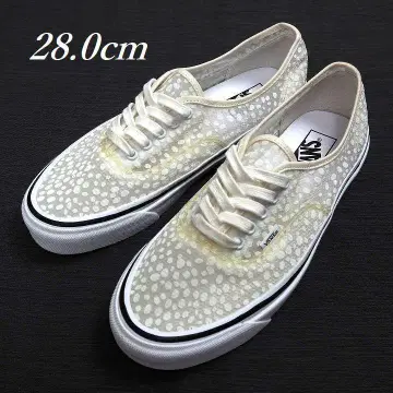 미사용품 VANS VAULT 어센틱 2WAY 사양 28cm