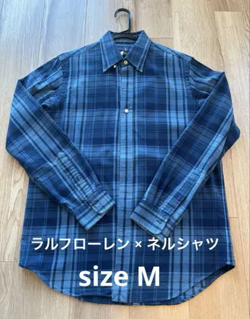 [새상품급] 랄프 로렌 CLASSIC FIT 긴팔 체크 셔츠