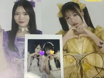 CUTIE STREET 페어 폴라로이드