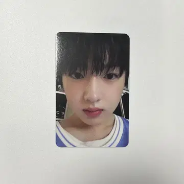 NCTWISH poppop 초회 한정판 사쿠야 포토 카드 NEWTEAM