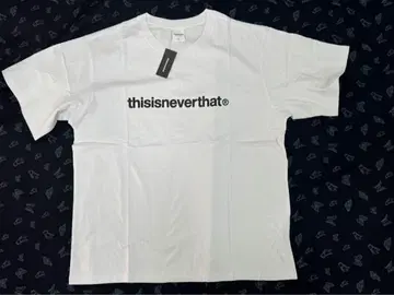 thisisneverthat 화이트 티셔츠 L 사이즈