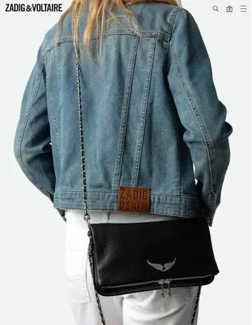 ZADIG & VOLTAIRE 숄더백 2way 사선 가케 클러치