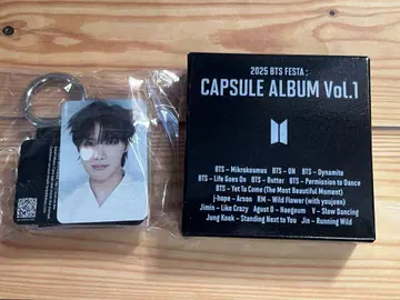 2025 BTS 페스타 캡슐 앨범 Vol.1 JHOPE