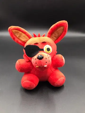 FNAF 폭시 봉제 인형 중고품