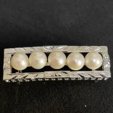 5연 펄 오비 고정 띠 빈티지