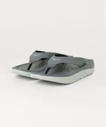 HOKA ONE ONE 그레이 플립플랍