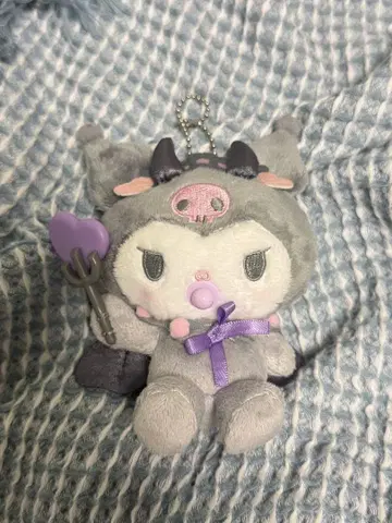 미니 캐릭터 봉제 인형 키링