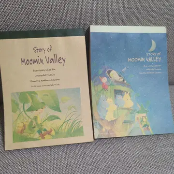메모장 메모패드 무민 MOOMIN 문구 노트 편지 레터