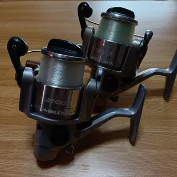 다이와 엠블럼-X 2500T 2대 세트 일본제 JAPAN DAIWA