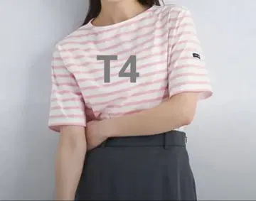 택 포함 새상품 UA 그린 라벨 세인트제임스 피리아크 반팔 사이즈 T4