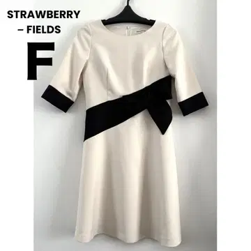 STRAWBERRY-FIELDS 스트로베리 필드 무릎 기장 원피스