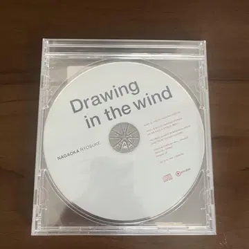 나가오카 료스케 Drawing in the wind 미개봉 새상품