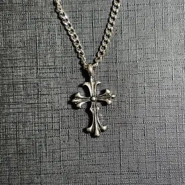 Silver Necklace archive 십자가 Cross