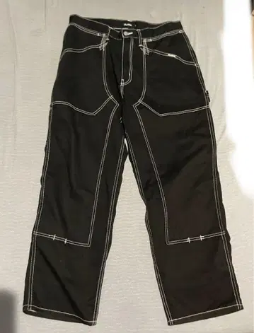 XLARGE 블랙 데님 36인치